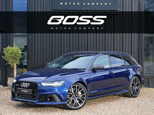 Audi RS6 Avant  4.0 TFSI V8 Performance Estate 5dr Petrol Tiptronic quattro Euro 6 (s/s) (6