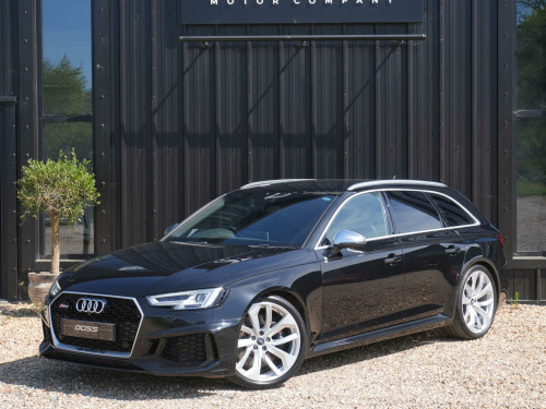Audi RS4 Avant  2.9 TFSI V6 Estate 5dr Petrol Tiptronic quattro Euro 6 (s/s) (450 ps)