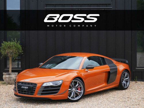 Audi R8  5.2 FSI V10 GT Coupe 2dr Petrol R Tronic quattro Euro 5 (560 ps)