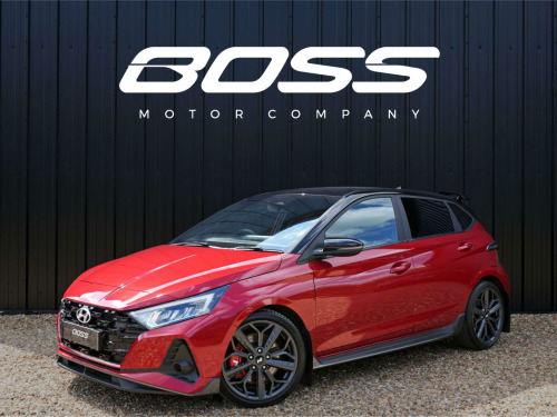Hyundai i20  1.6 T-GDi N Hatchback 5dr Petrol Manual Euro 6 (s/s) (204 ps)