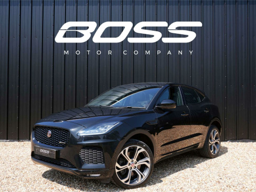 Jaguar E-PACE  2.0 P250 First Edition SUV 5dr Petrol Auto AWD Euro 6 (s/s) (249 ps)