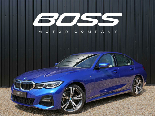BMW 3 Series  2.0 318i M Sport Saloon 4dr Petrol Auto Euro 6 (s/s) (156 ps)