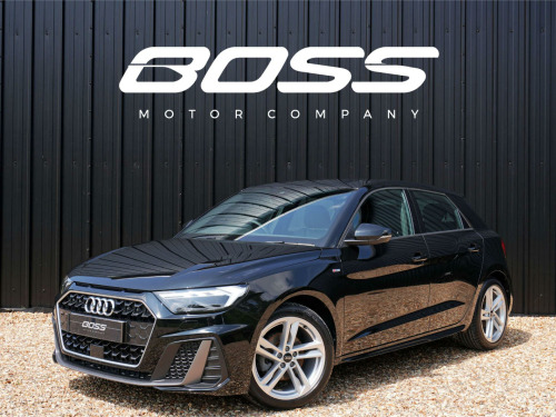 Audi A1  1.0 TFSI 30 S line Sportback 5dr Petrol S Tronic Euro 6 (s/s) (110 ps)