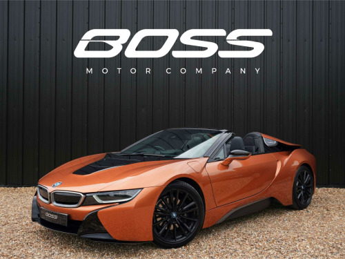 BMW i8  1.5 11.6kWh Roadster 2dr Petrol Plug-in Hybrid Auto 4WD Euro 6 (s/s) (374 p