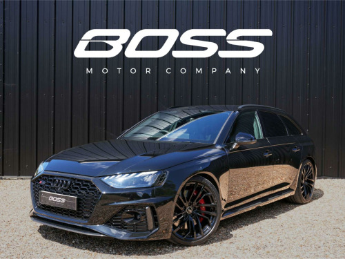 Audi RS4 Avant  2.9 TFSI V6 Carbon Black Estate 5dr Petrol Tiptronic quattro Euro 6 (s/s) (