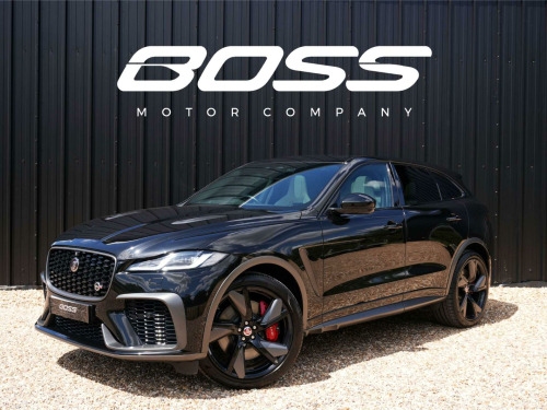 Jaguar F-PACE  5.0 P550 V8 SVR SUV 5dr Petrol Quickshift AWD Euro 6 (s/s) (550 ps)