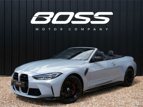 BMW M4  3.0 BiTurbo Competition Convertible 2dr Petrol Steptronic M xDrive Euro 6 (