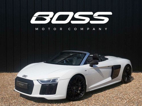 Audi R8  5.2 FSI V10 Plus Spyder 2dr Petrol S Tronic quattro Euro 6 (s/s) (610 ps)