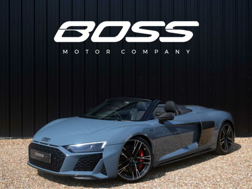 Audi R8  5.2 FSI V10 Performance Carbon Black Spyder 2dr Petrol S Tronic quattro Eur