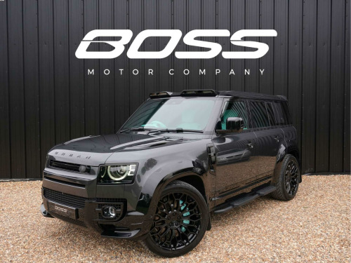 Land Rover 110  5.0 P525 V8 SUV 5dr Petrol Auto 4WD Euro 6 (s/s) (525 ps)
