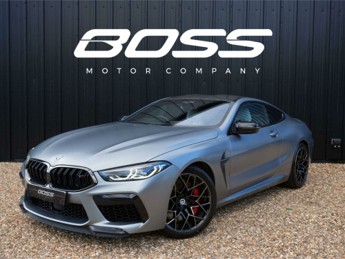 BMW M8  4.4i V8 Competition Coupe 2dr Petrol Steptronic 4WD Euro 6 (s/s) (625 ps)