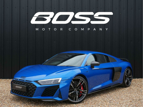 Audi R8  5.2 FSI V10 Performance Carbon Black Coupe 2dr Petrol S Tronic quattro Euro