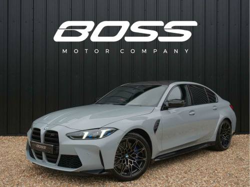 BMW M3  3.0 BiTurbo Competition Saloon 4dr Petrol Steptronic M xDrive Euro 6 (s/s) 