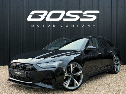 Audi RS6 Avant  4.0 TFSI V8 Vorsprung Estate 5dr Petrol Tiptronic quattro Euro 6 (s/s) (600