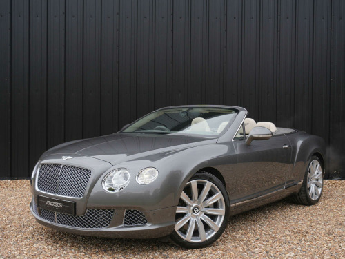 Bentley Continental  6.0 FlexFuel GTC Convertible 2dr Bi Fuel Auto 6Spd 4WD Euro 5 (575 ps)