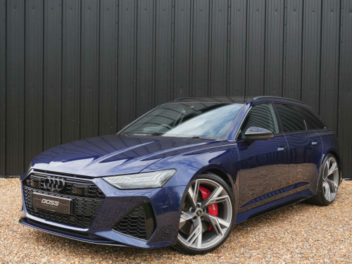 Audi RS6 Avant  4.0 TFSI V8 Vorsprung Estate 5dr Petrol Tiptronic quattro Euro 6 (s/s) (600