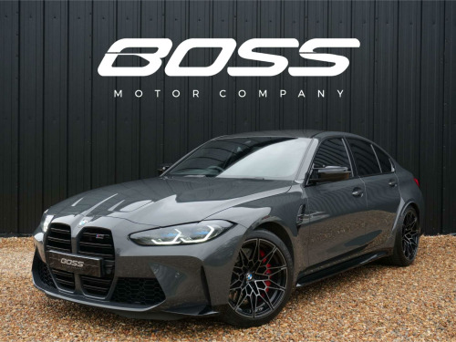 BMW M3  3.0 BiTurbo Competition Saloon 4dr Petrol Steptronic Euro 6 (s/s) (510 ps) 