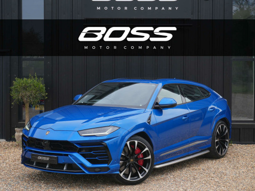 Lamborghini URUS  4.0 V8 BiTurbo SUV 5dr Petrol Auto 4WD Euro 6 (650 ps)