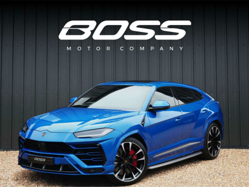 Lamborghini URUS  4.0 V8 BiTurbo SUV 5dr Petrol Auto 4WD Euro 6 (650 ps) 