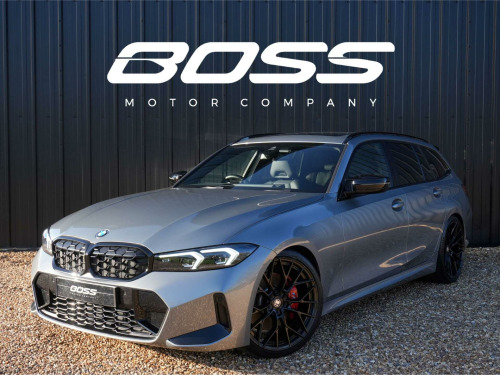 BMW 3 Series M3 3.0 M340i MHT Touring 5dr Petrol Hybrid Auto xDrive Euro 6 (s/s) (374 ps)