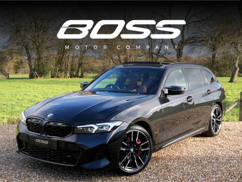 BMW 3 Series M3 3.0 M340i MHT Touring 5dr Petrol Hybrid Auto xDrive Euro 6 (s/s) (374 ps) 
