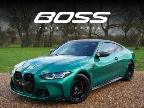 BMW M4  3.0 BiTurbo Competition Coupe 2dr Petrol Steptronic M xDrive Euro 6 (s/s) ( 