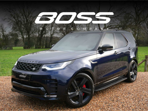 Land Rover Discovery  3.0 D300 MHEV R-Dynamic HSE SUV 5dr Diesel Auto 4WD Euro 6 (s/s) (300 ps) 
