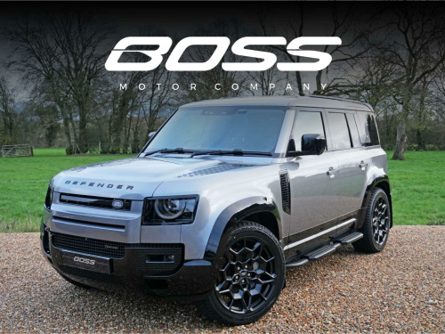 Land Rover 110  3.0 D300 MHEV X-Dynamic SE SUV 5dr Diesel Auto 4WD Euro 6 (s/s) (300 ps) 