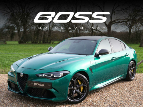 Alfa Romeo Giulia  2.9 V6 Bi-Turbo Quadrifoglio 100 Anniversario Saloon 4dr Petrol Auto Euro 6 