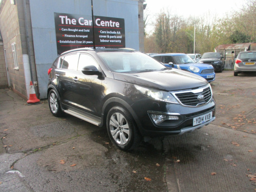 Kia Sportage  CRDI KX-3 SAT NAV 5-Door