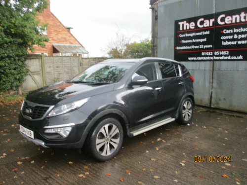 Kia Sportage  CRDI KX-3 SAT NAV 5-Door