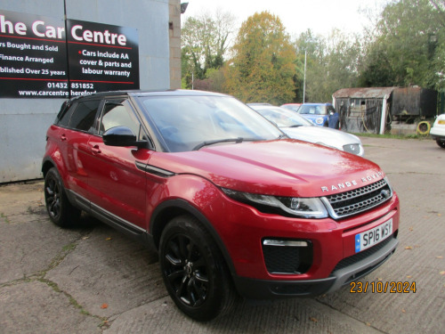 Land Rover Range Rover Evoque  TD4 SE TECH 5-Door