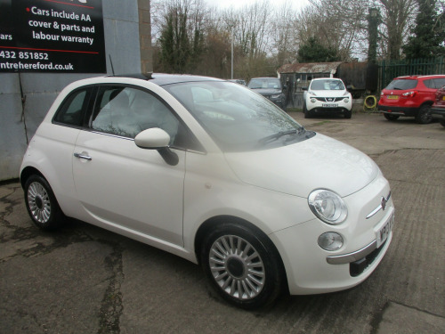 Fiat 500  LOUNGE 3-Door