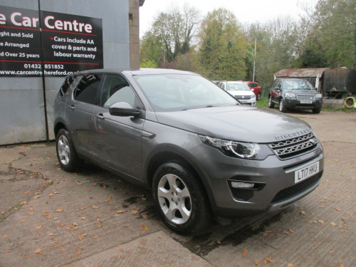 Land Rover Discovery Sport  TD4 SE TECH 5-Door