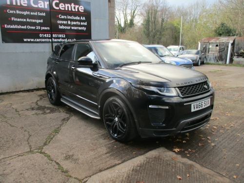 Land Rover Range Rover Evoque  TD4 HSE DYNAMIC 5-Door