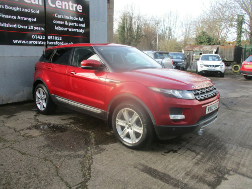 Land Rover Range Rover Evoque  SD4 PURE 5-Door