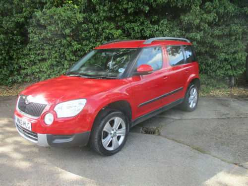 Skoda Yeti SE TSI 4WD 5-Door
