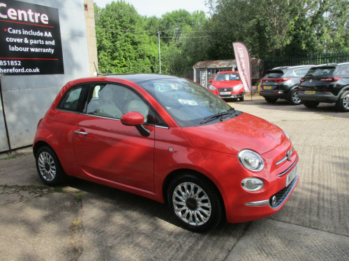 Fiat 500  LOUNGE 3-Door