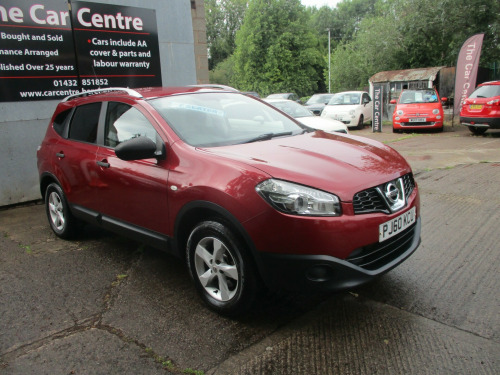 Nissan Qashqai  VISIA PLUS 2 5-Door