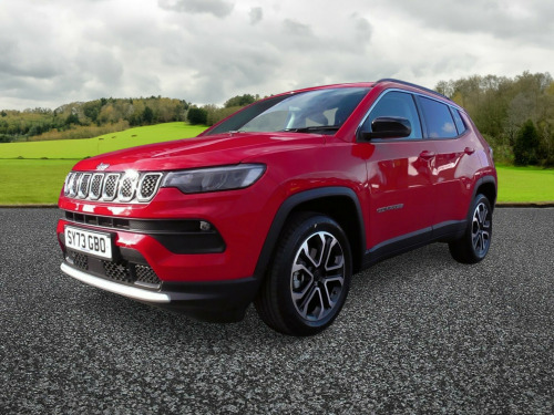 Jeep Compass  Limited MHEV 5-Door