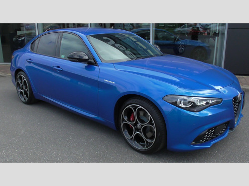 Alfa Romeo Giulia  Veloce