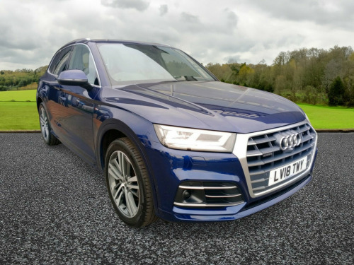 Audi Q5  TFSI Quattro S Line 5-Door