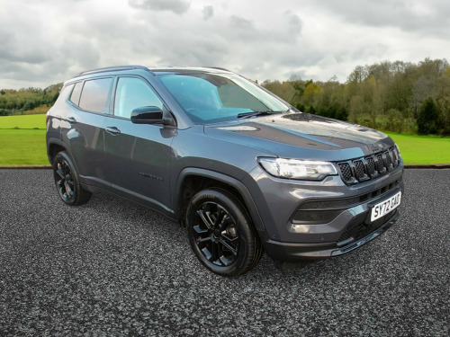 Jeep Compass  Night Eagle Mhev5-Door