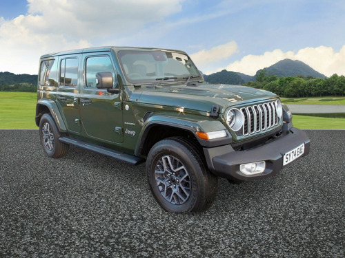 Jeep Wrangler  Sahara Unlimited 