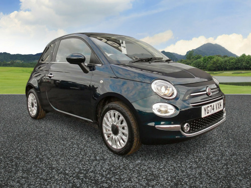 Fiat 500  Convertible Hybrid 2-Door