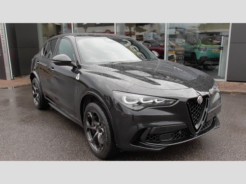 Alfa Romeo Stelvio Quadrifoglio