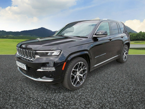 Jeep Grand Cherokee  Summit Reserve Phev 5-Door