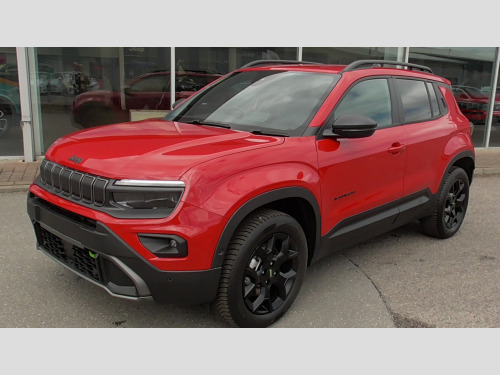 Jeep Avenger  Overland Hybrid 4 x e