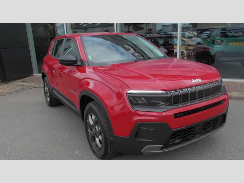Jeep Avenger Longitude 1.2 5 Dr