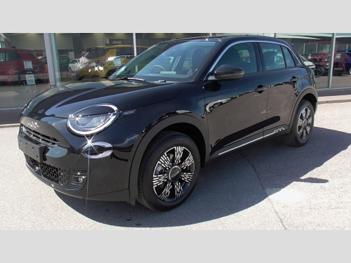 Fiat 600 Mild Hybrid 100 hp